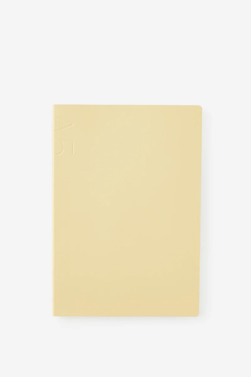 Typo B5 Soft Cover Lined Notebook